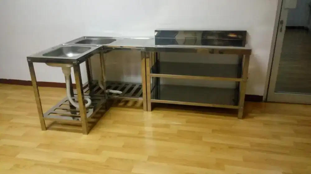 MEJA DAPUR STAINLESS