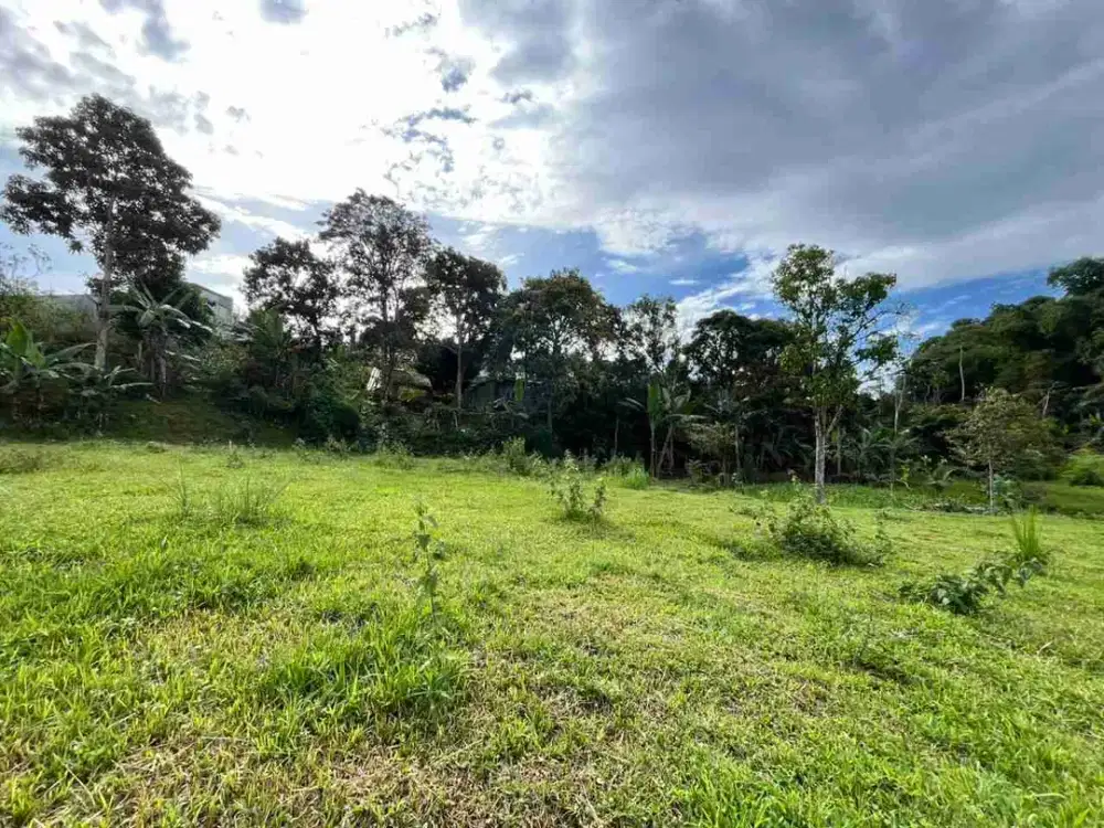 Tanah Eklusif Puncak View Terbaik SHM Dekat Wisata