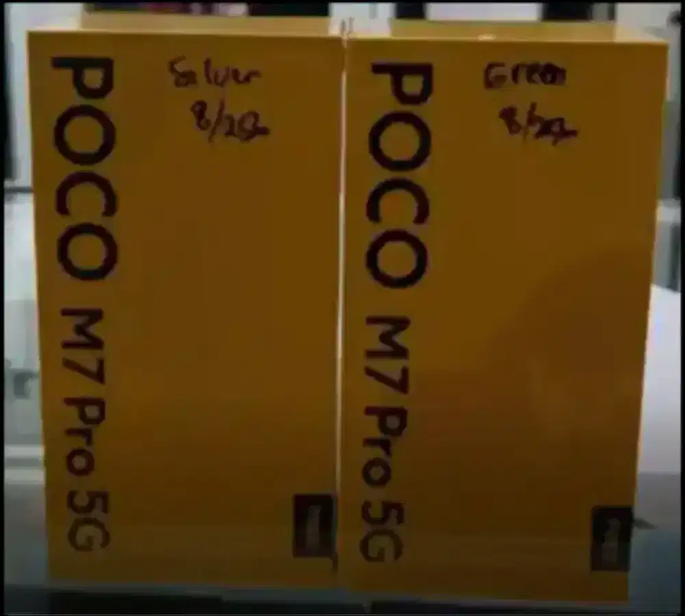 Xiaomi Poco M7 Pro 8GB+256GB BNIB Garansi Resmi Indonesia