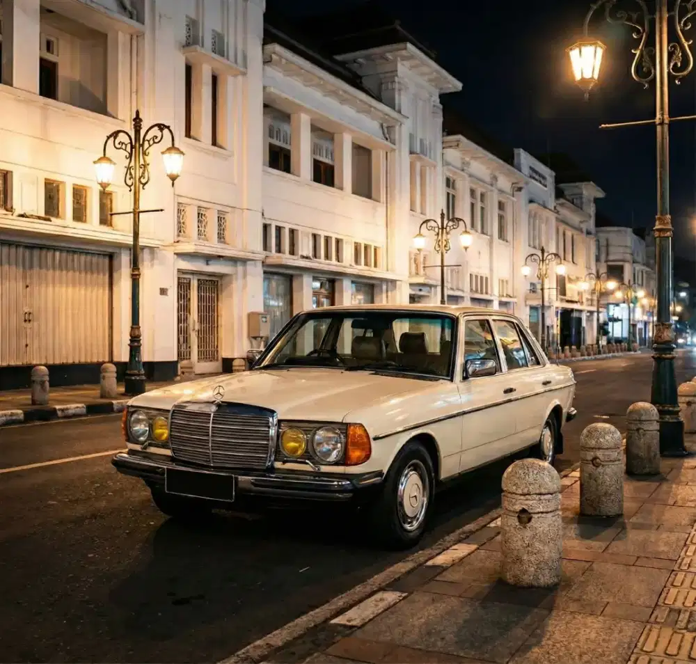 Mercy Tiger 280E MT 1984 - Full US Style