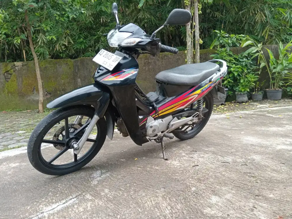 Kharisma D 125  Terawat