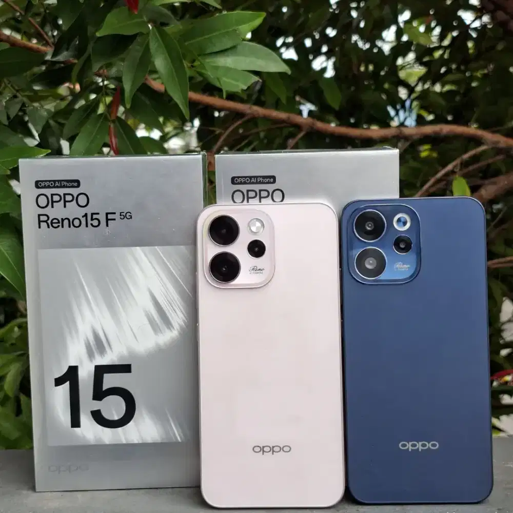 OPPO RENO 15F 5G DESIGN AURORA