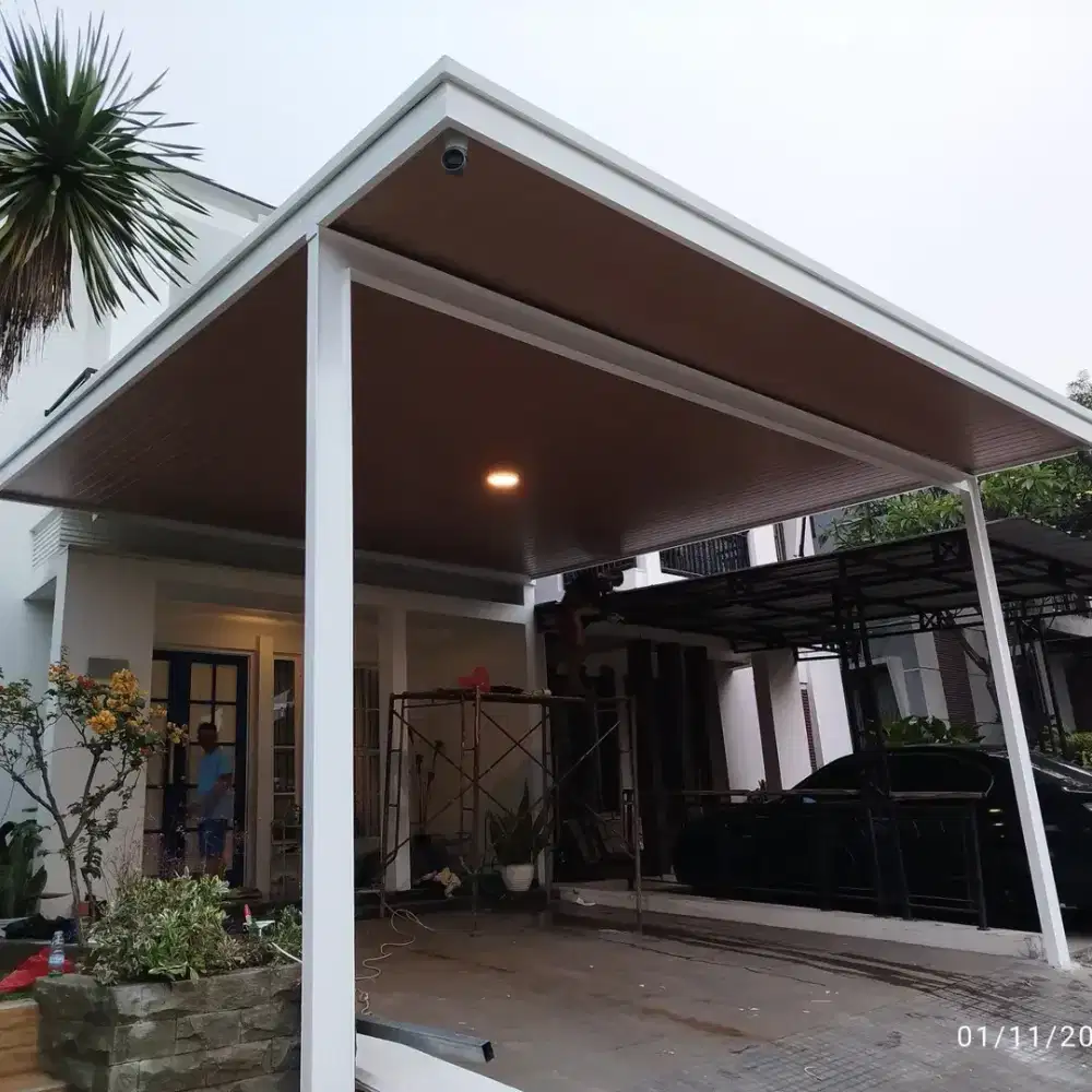 Canopy alderon+plafon pvc