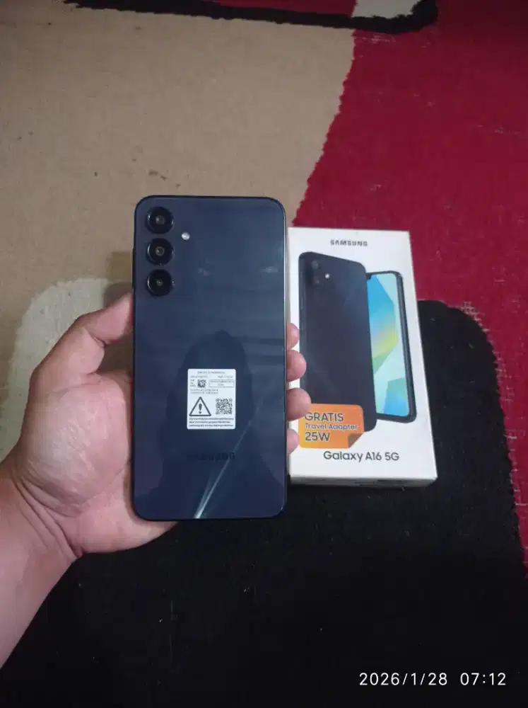 BISMILLAH SAMSUNG A16 5G RAM 8/256 FULSET NOMINES