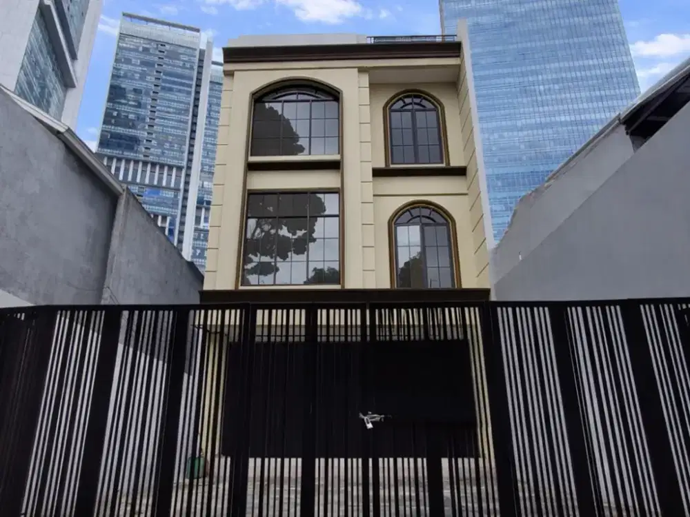 Ruko Gandeng Area Satrio - Kuningan, Jakarta Selatan