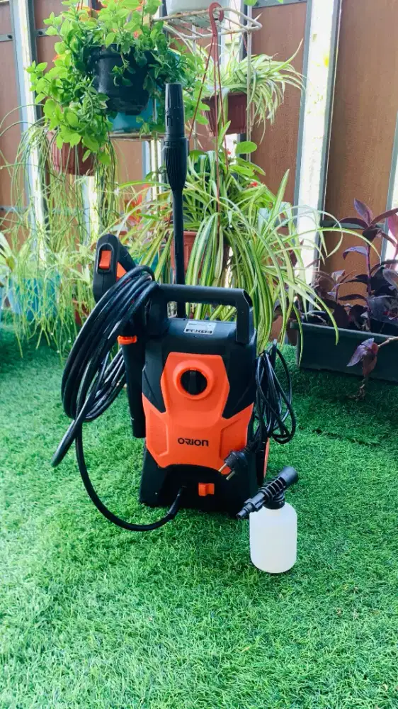 Alat Mesin Cuci Mobil Superjet 100 Orion High Pressure Jet Cleaner