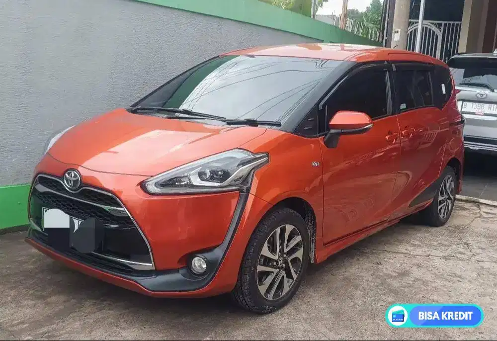 Toyota Sienta AT Type Q Th 2017