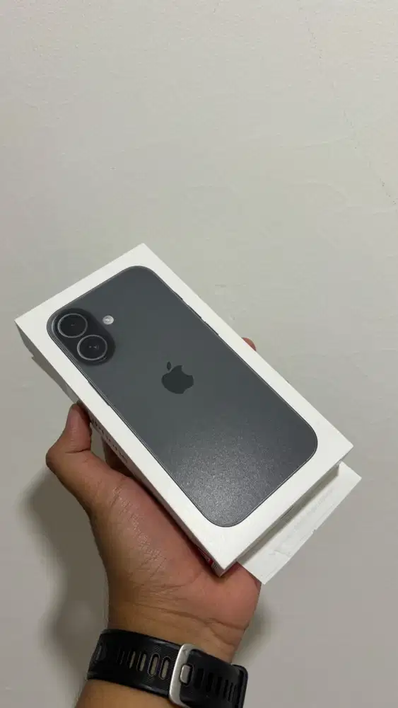 Jual Iphone 17 256 gb Baru Resmi