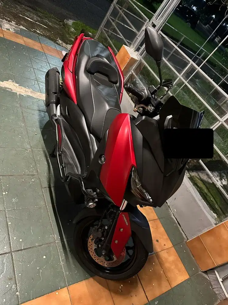 YAMAHA XMAX 250cc TAHUN 2018, KM 4000an