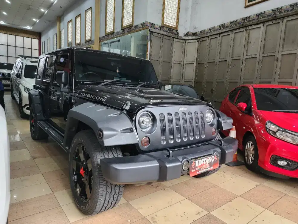 JEEP RUBICON 4PT AT 2007 KM 52RB BLACK /MODEL THN 2008 (BINTANG MOTOR)