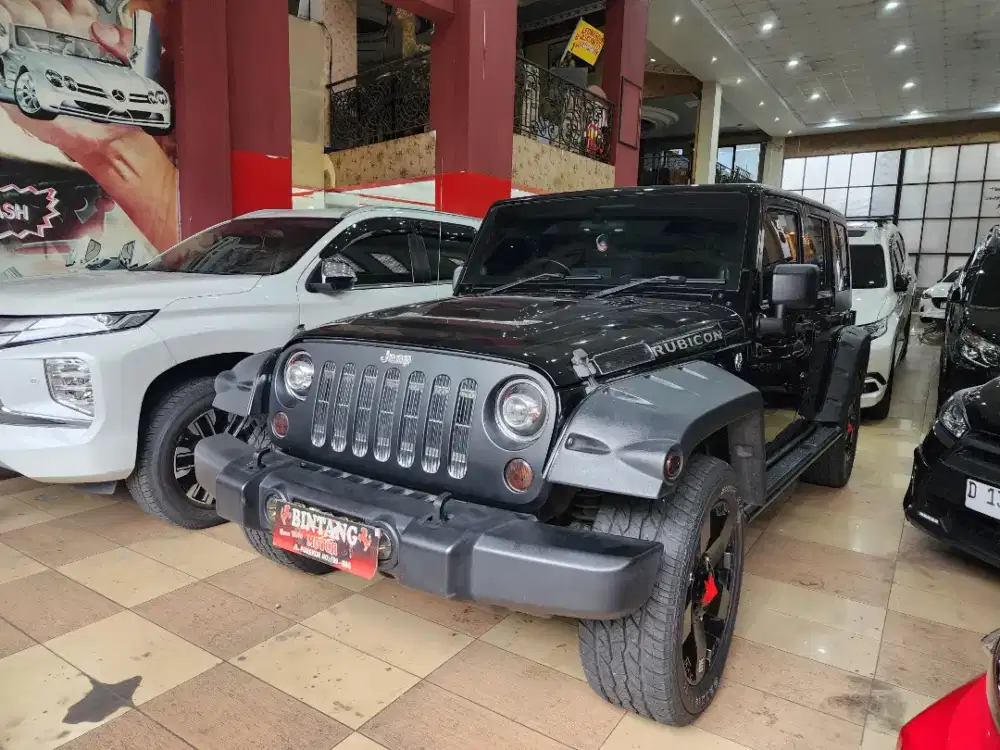 JEEP RUBICON 4PT AT 2007 KM 52RB BLACK /MODEL THN 2008 (BINTANG MOTOR)