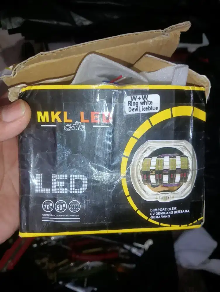 Jual Lampu motor LED mkl