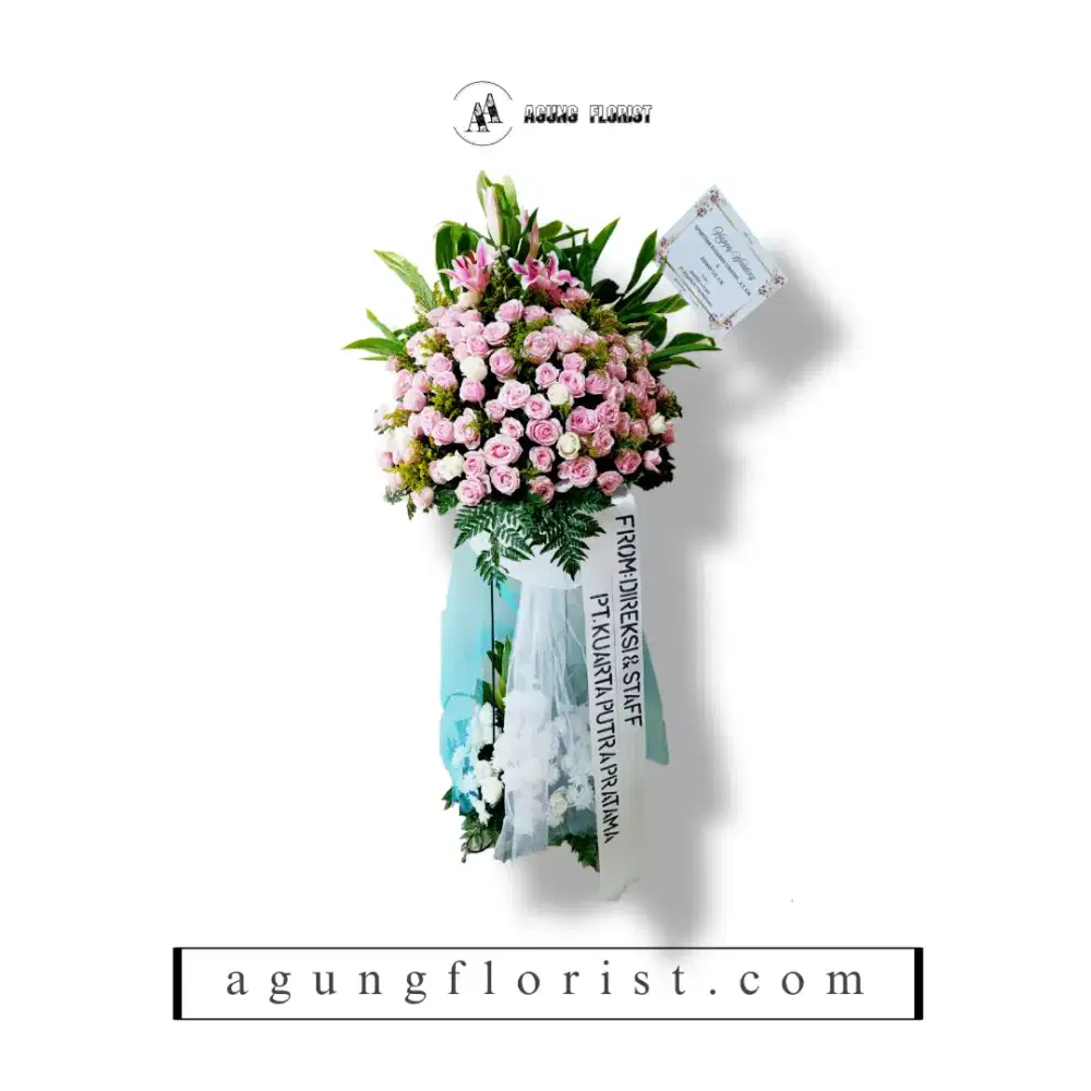Agung florist standing flower bunga standing