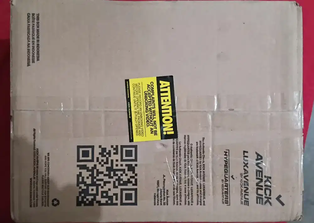 Adidas Harden Vol.5 650 ribu cod surabaya