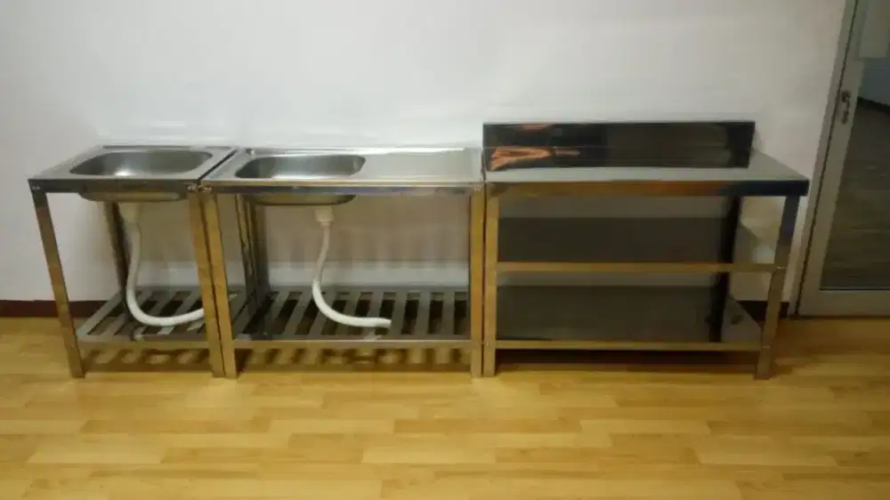 MEJA DAPUR STAINLESS