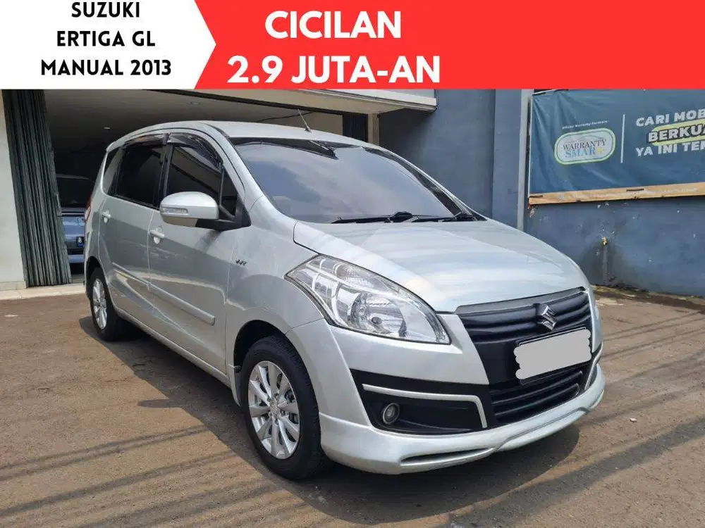 CICILAN MURAH Suzuki Ertiga GL MANUAL 2013
