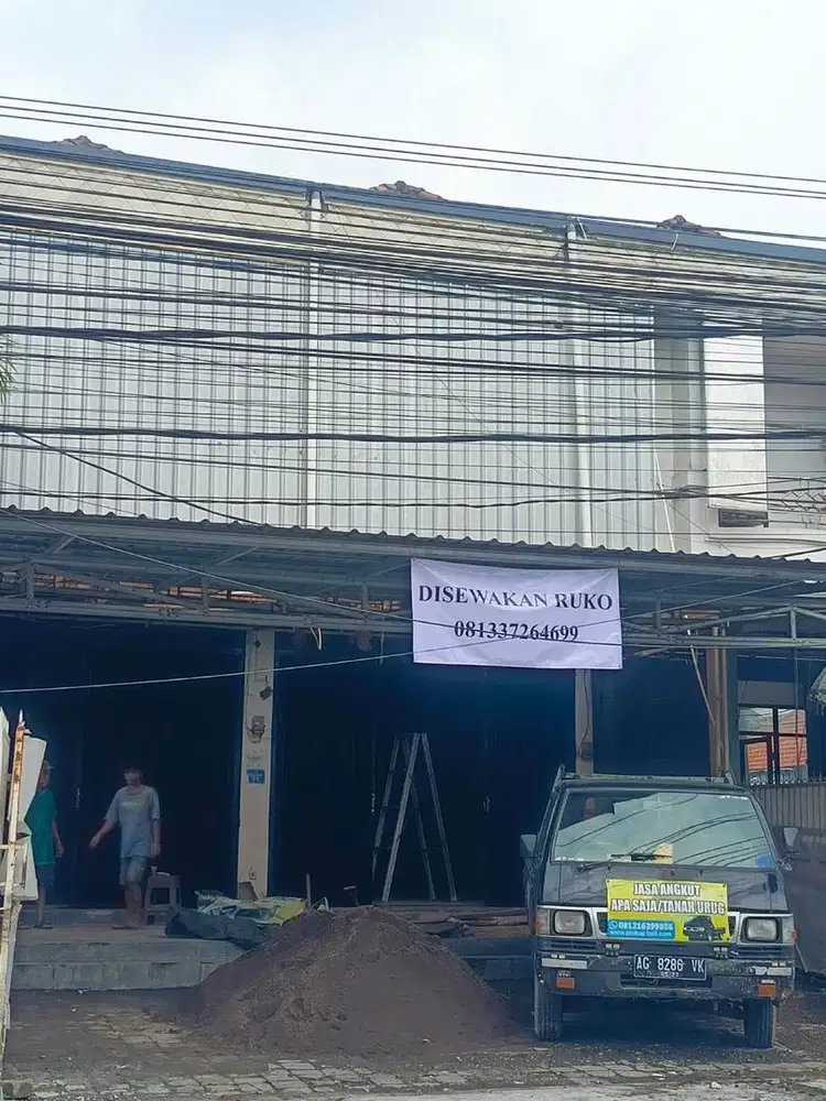 Disewakan ruko 2 lantai