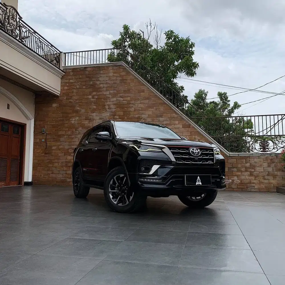 Toyota Fortuner Type 2.4 VRZ TRD Sportivo A/T