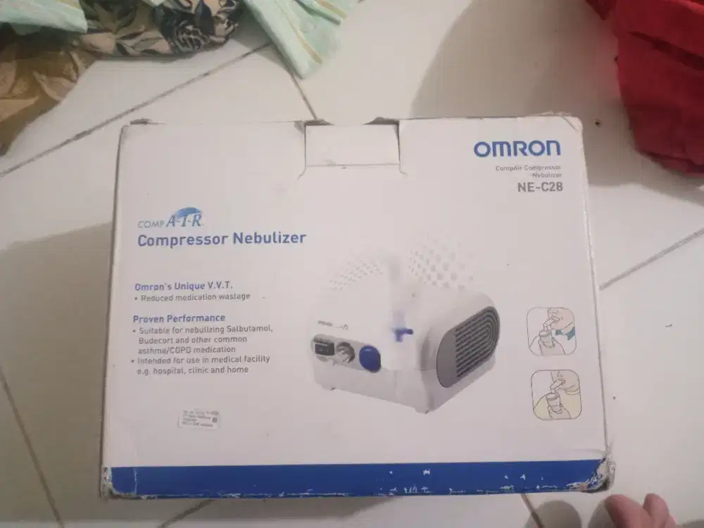 Nebulizer / alat uap merek OMRON