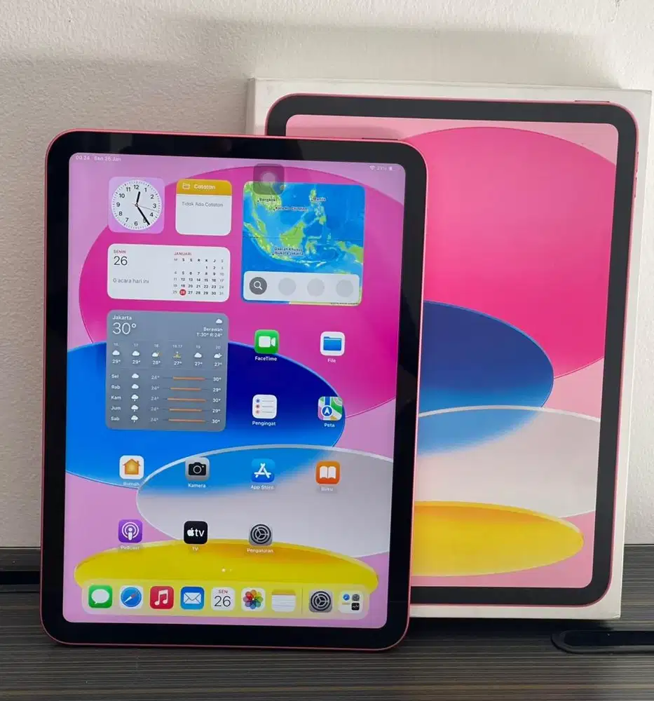 iPad 11 A16 128GB Pink Wifi Only Bypa55