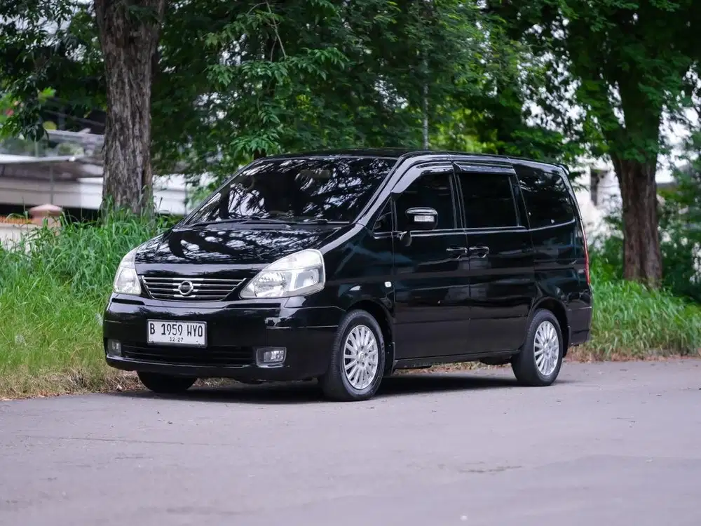Nissan Serena HWS 2010 Matic