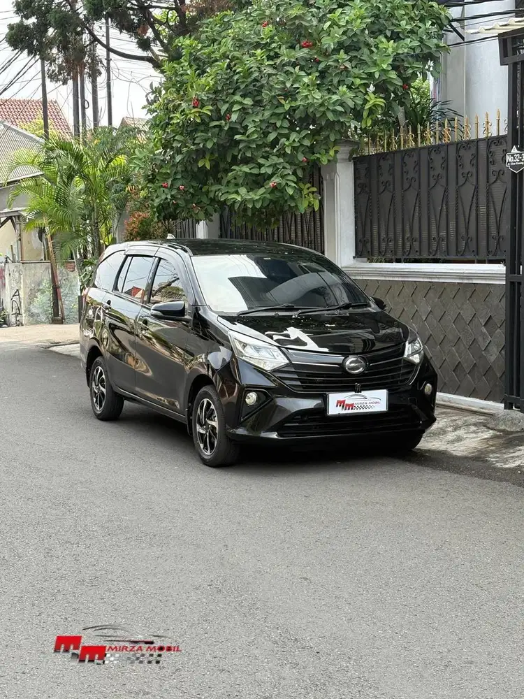 ‎Daihatsu All New Sigra R 1.2 AT 2022 Hitam