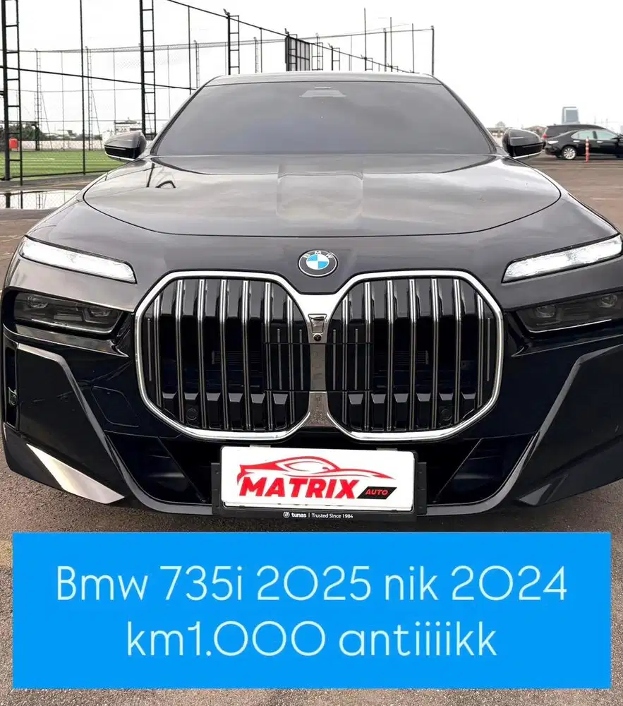 BMW 735i 2025 nik 2024 ATPM