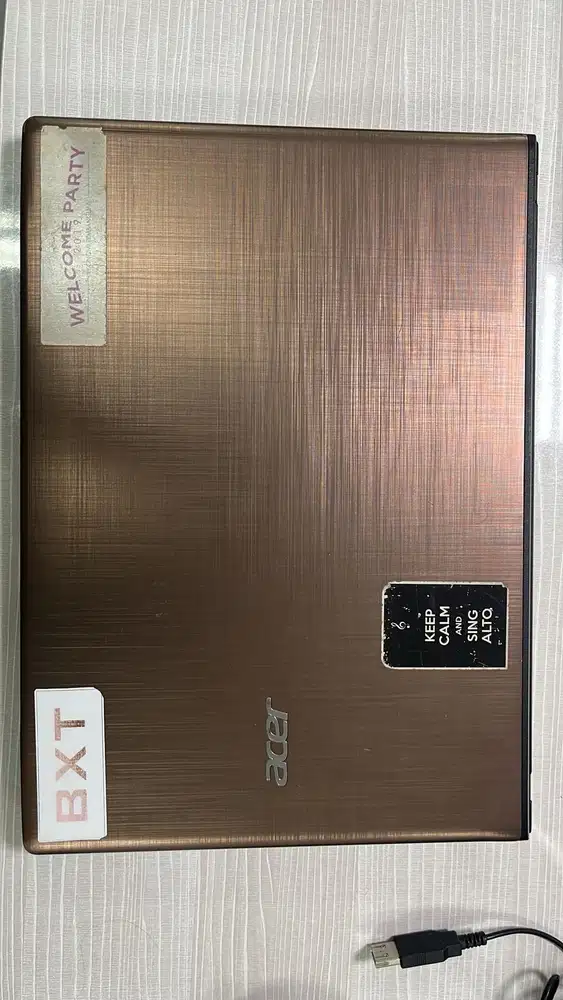 Laptop second ACER Aspire E5-476G