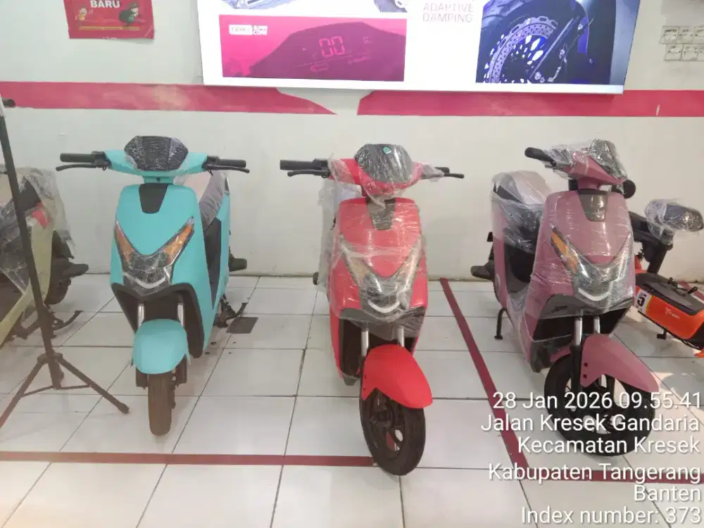 JUAL SEPEDA LISTRIK UWINFLY D75