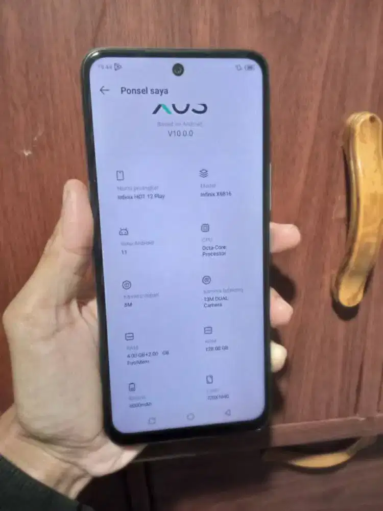 Infinix hot 12 play 4+4/128gb nominus