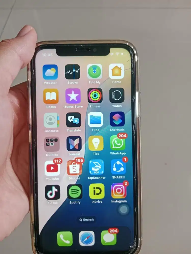 HP IPHONE XS SECOND JUAL CEPAT