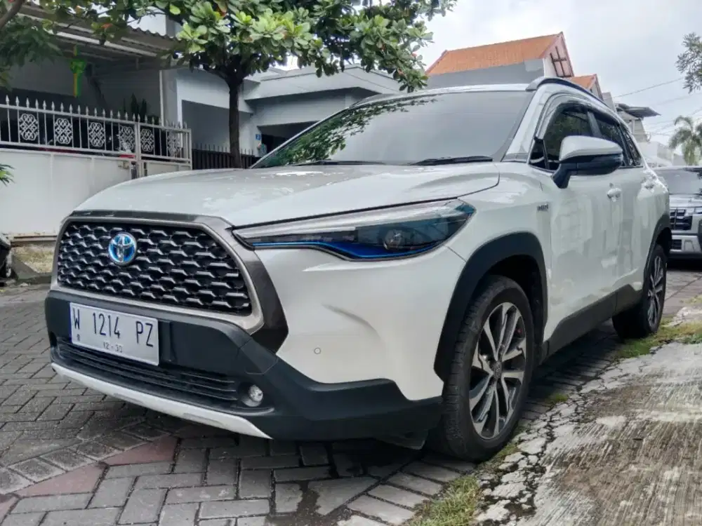TOYOTA COROLLA CROSS 1.8 HYBRID 2020 MATIC