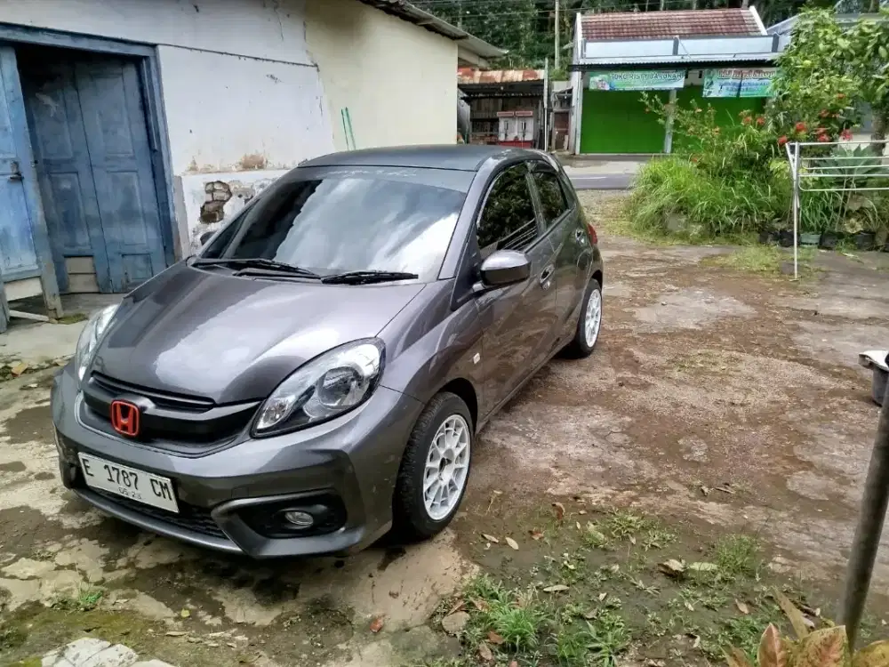 Honda brio 2018 tipe E