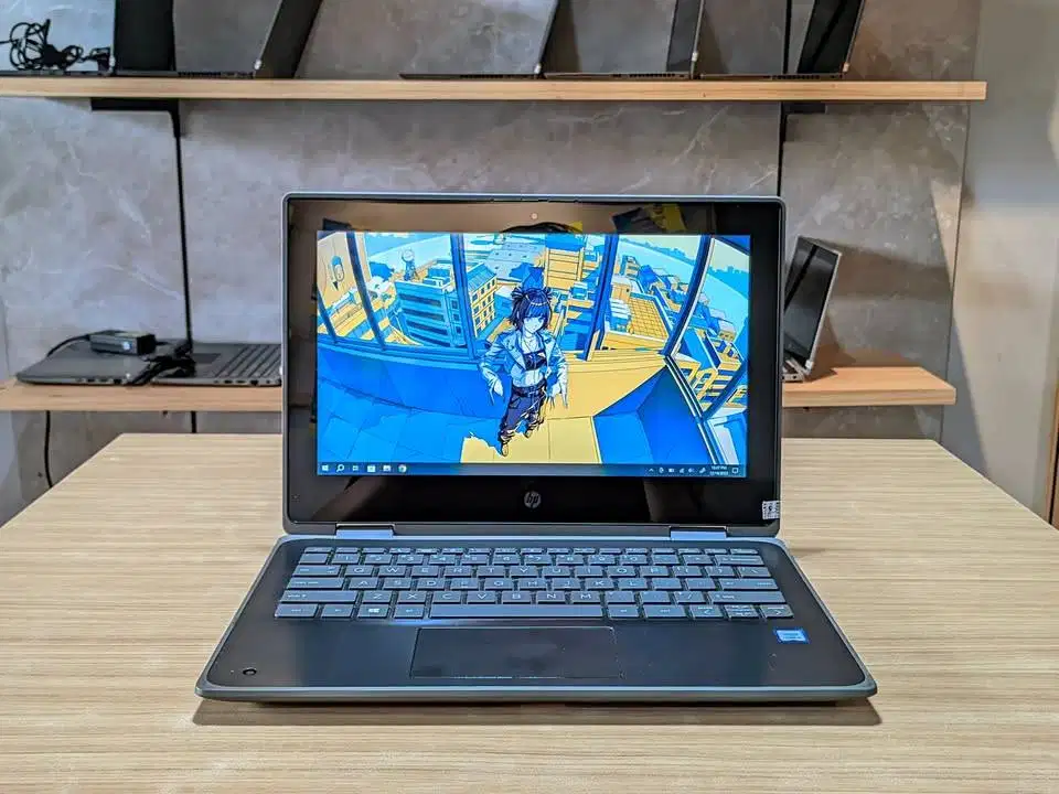Jual Cepat HP ProBook x360 Touchscreen Intel i5 10210Y Second No Minus