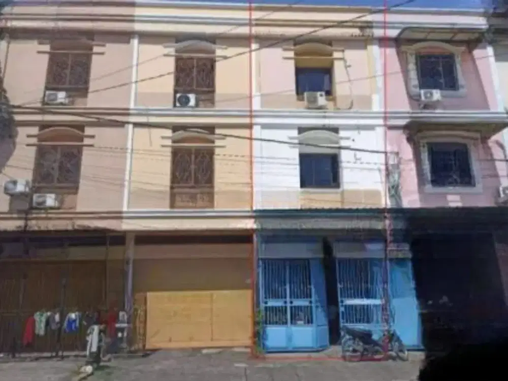 Dijual Ruko Makassar sekitar Jalan Veteran, Jl Anuang, Jl Onta