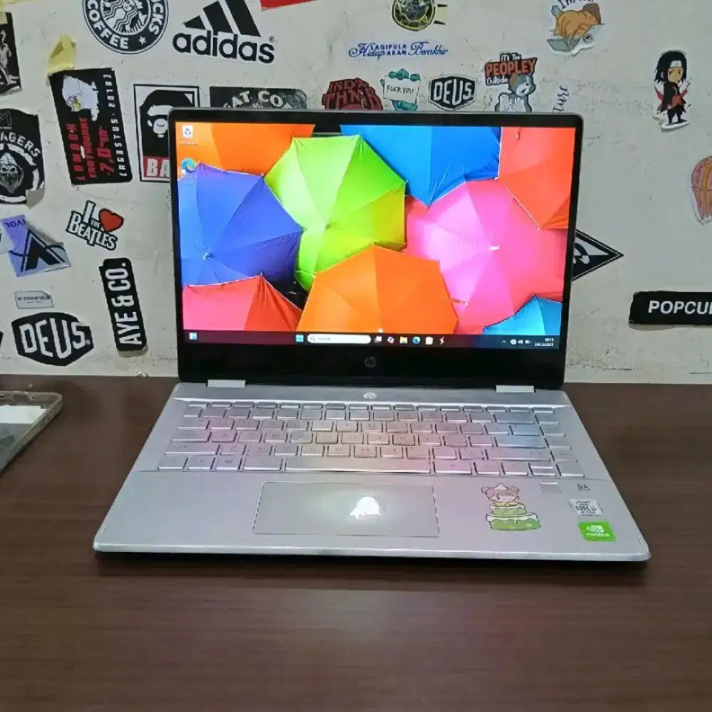 Hp pavilion X360 convertible 14-dh1xxx core i5-10210U 8/256 SSD MX130