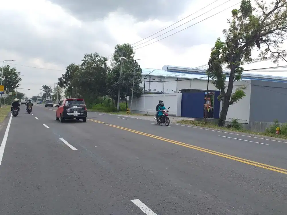 Tanah Strategis Dekat Gudang Garam Madiun, Akses Tol dan Lokasi Idaman
