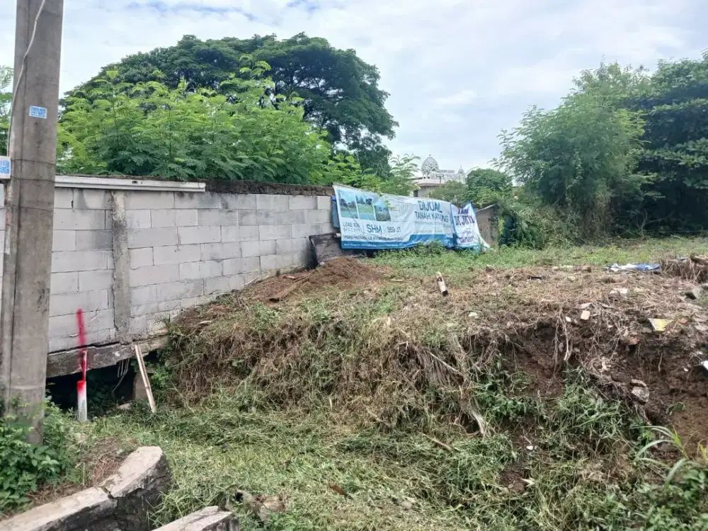 Tanah Kavling Taman Sentosa Cikarang Blok F Luas 108 Rp 335 Jt Siap Bangun SHM Hook