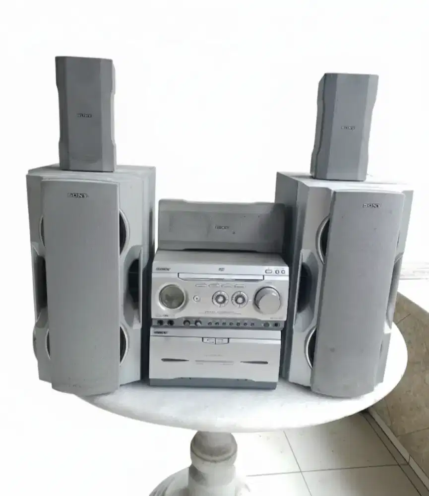 Sony Mhc-wz80d stereo system legendaris
