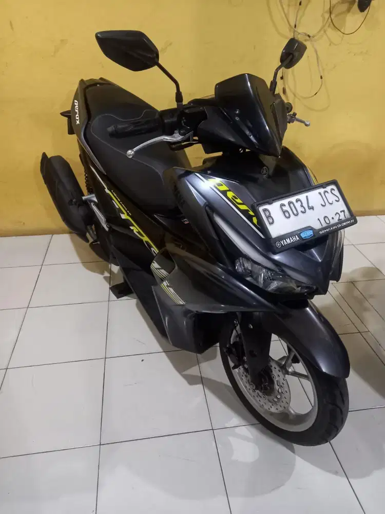 Yamaha aerox 2022