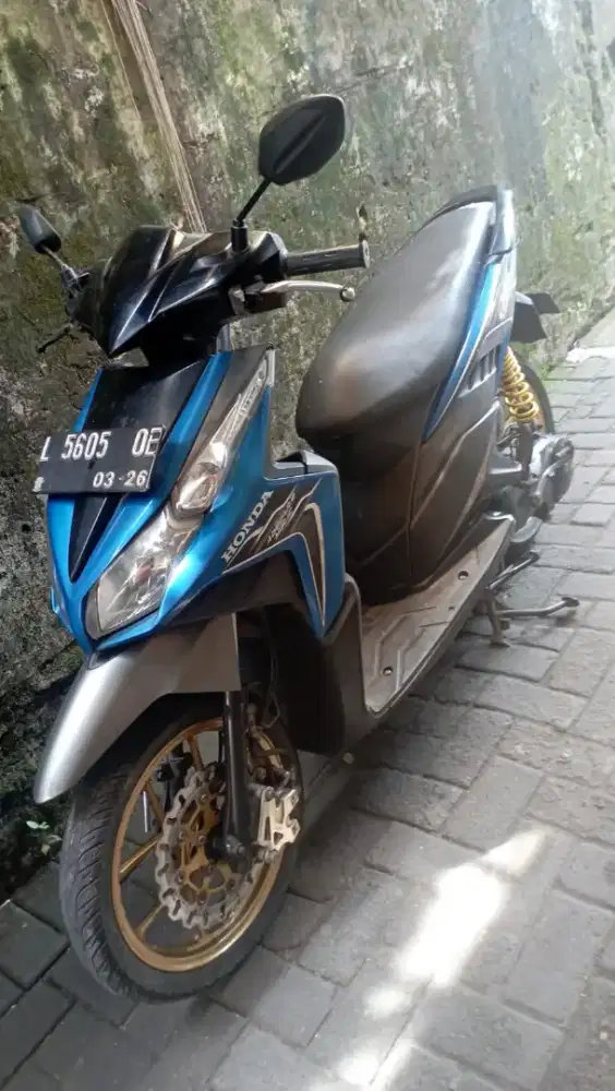 Vario 110 Techno th.2011 normal siap pakai