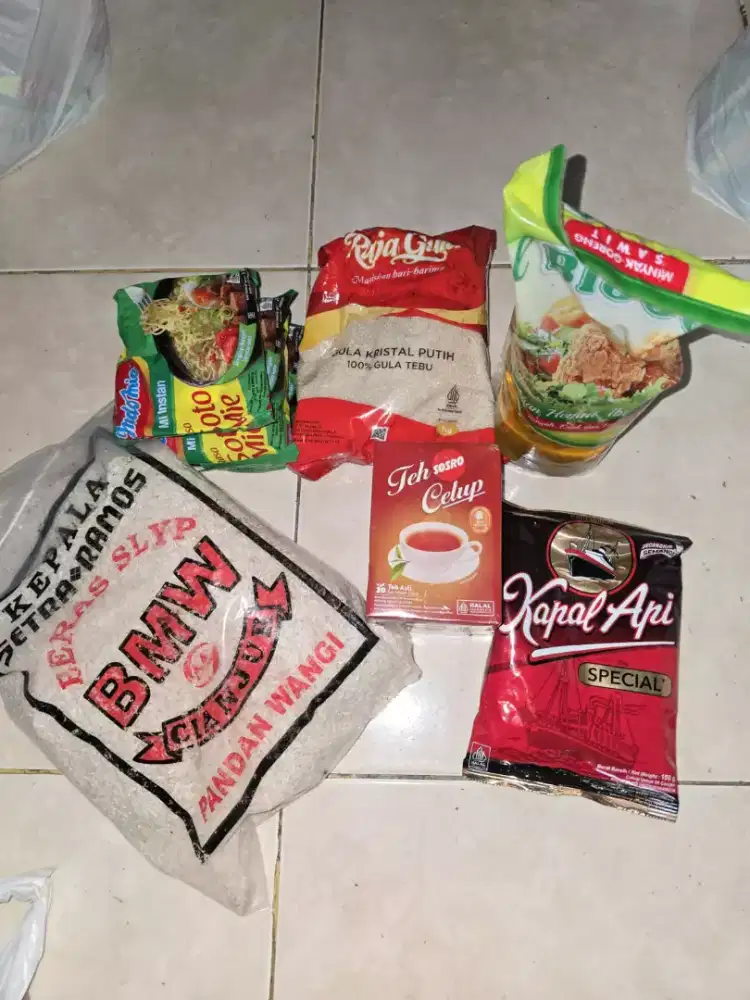 Paket Sembako/Munggahan