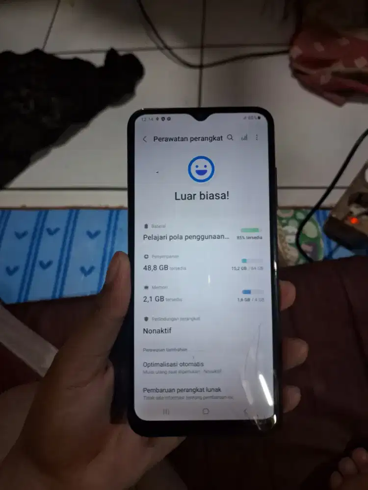 Samsung a03s ram 4/64