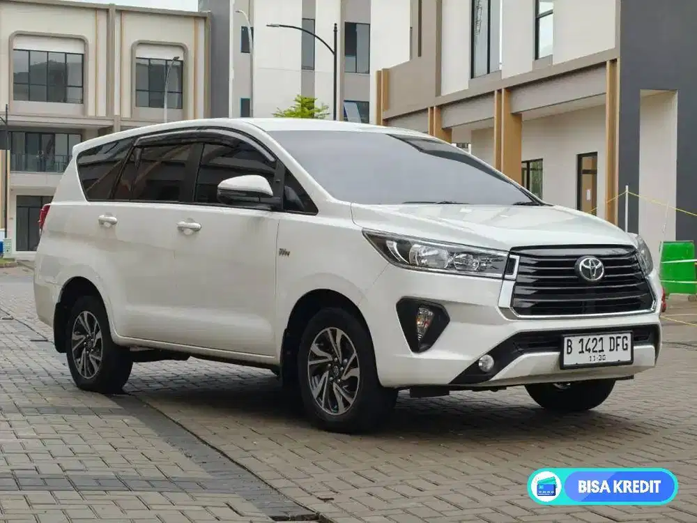 Toyota Kijang Innova 2.0 G AT 2021 Pajak Panjang Mulus Siap Pakai
