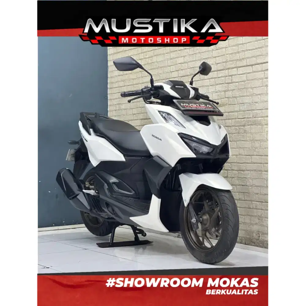 Perfect Condition!!Honda Vario 160cc ABS 2022 Whote N Asli-Mustika