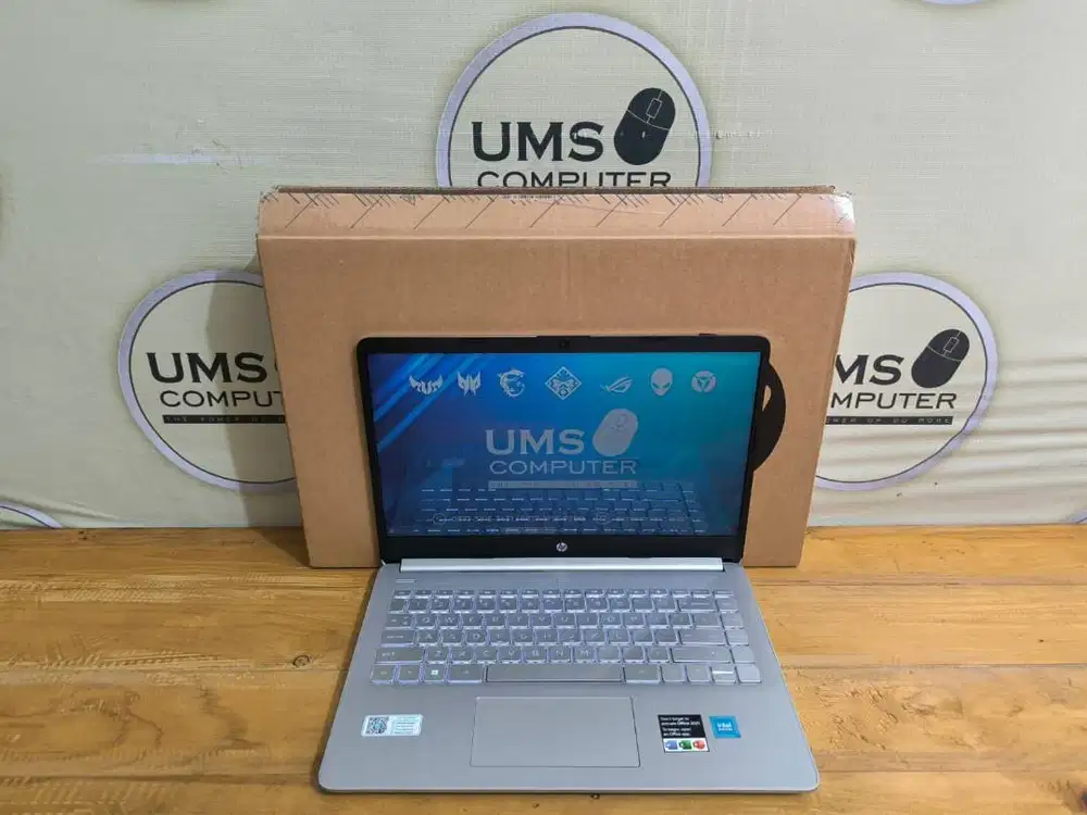 HP 14S DQ3110TU INTEL CELERON N4500 Ram 8GB SSD 256GB