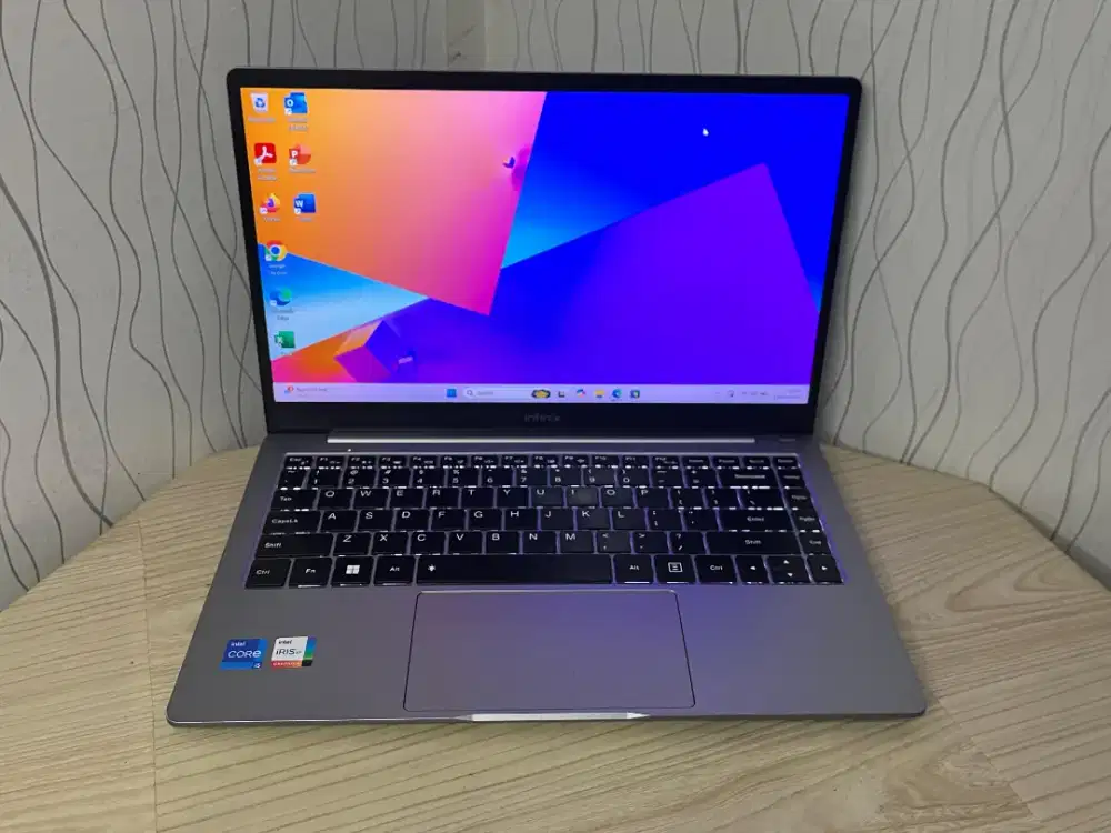 Infinix inbook X2 gen 11 intel i5 gen 11 ram 8/512