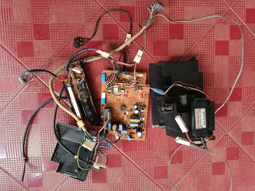 Control+Display AC indor EBT 34916602