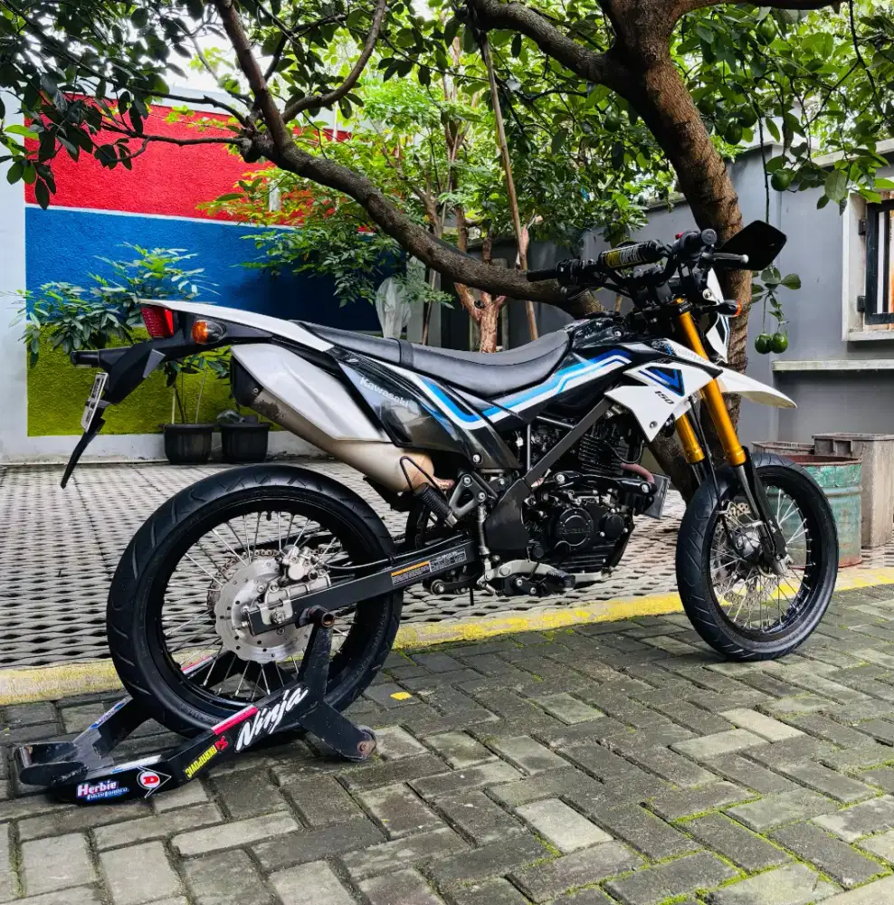 Kawasaki d tracker 150