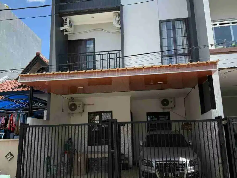 DIJUAL RUMAH SEMI FURNISHED DI REGENSI MELATI MAS LOKASI STRATEGIS